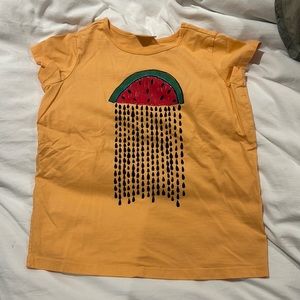 BRAND NEW Hanna Anderson T-Shirt Size 12 Watermelon